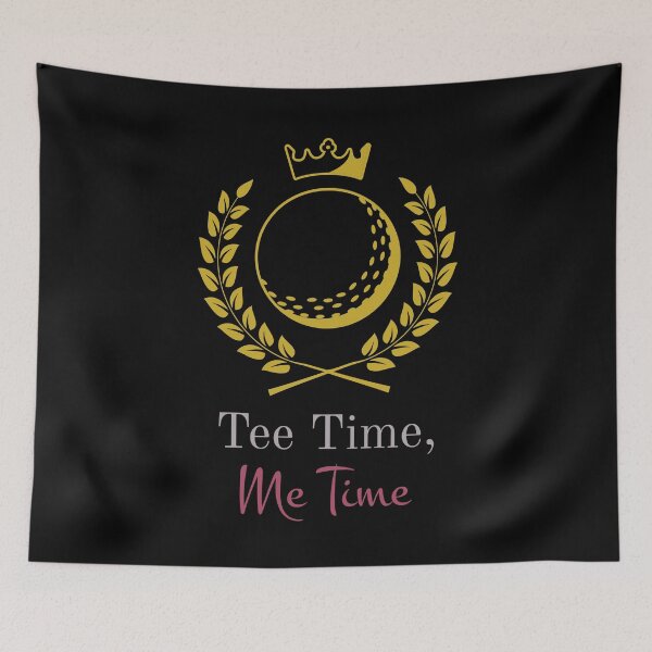 Item preview, Tee Time, Me Time Golf Woman designed and sold by HeavenlyHuesStudio.