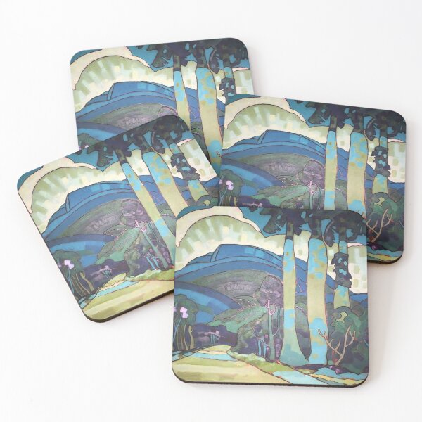Item preview, hawaiian landscape　  Arman Manookian designed and sold by mayanobu.