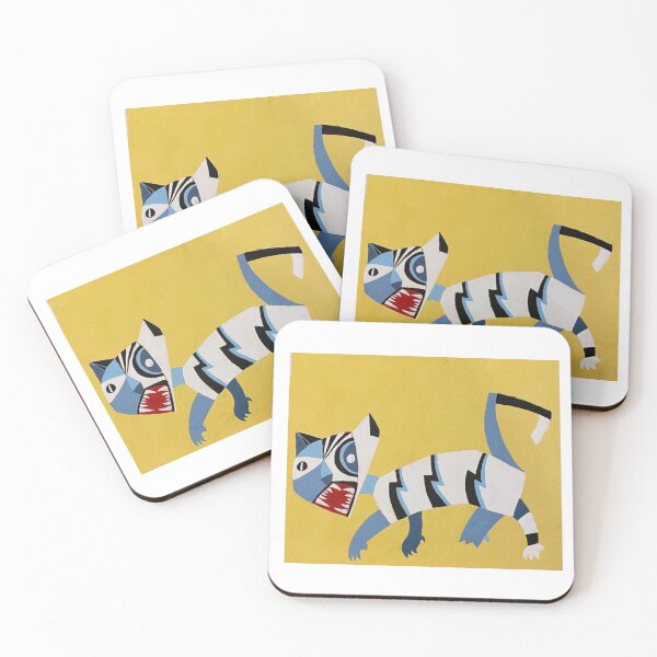 Item preview, Ferocious Feline Series No. 20 designed and sold by TonybISM.