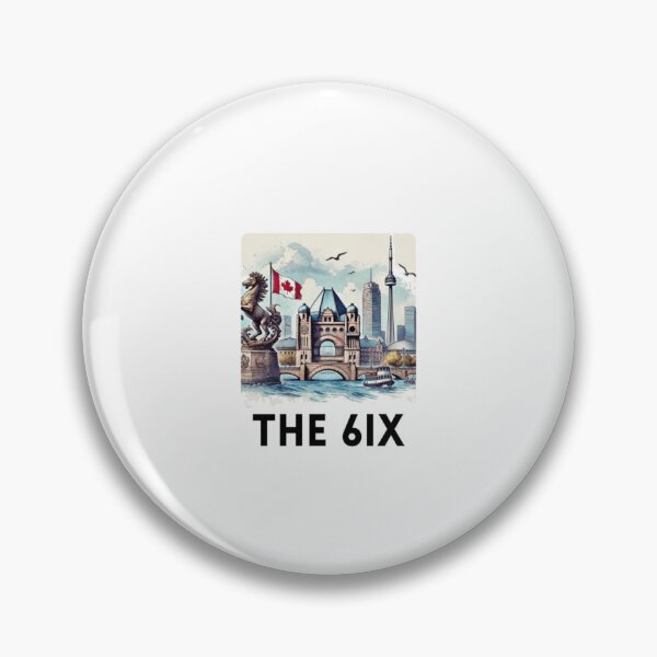 Item preview, Canada, the 6ix toronto downtown, famous places.  designed and sold by Artheaven77.