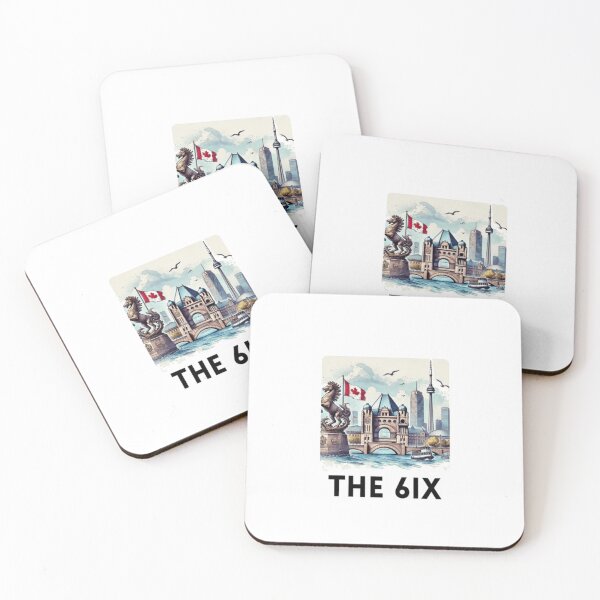 Item preview, Canada, the 6ix toronto downtown, famous places.  designed and sold by Artheaven77.