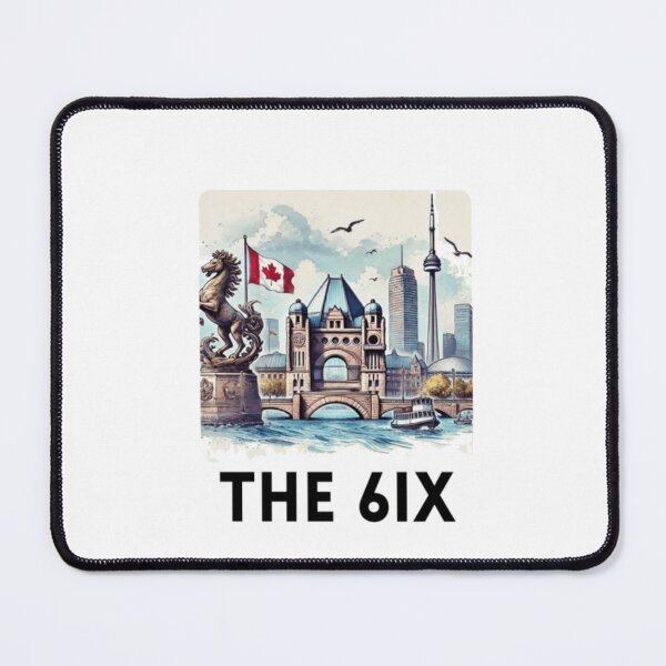 Item preview, Canada, the 6ix toronto downtown, famous places. designed and sold by Artheaven77.
