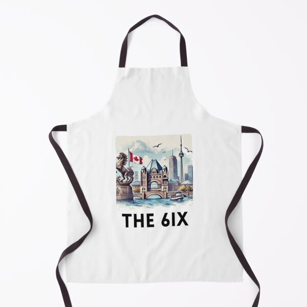 Item preview, Canada, the 6ix toronto downtown, famous places. designed and sold by Artheaven77.