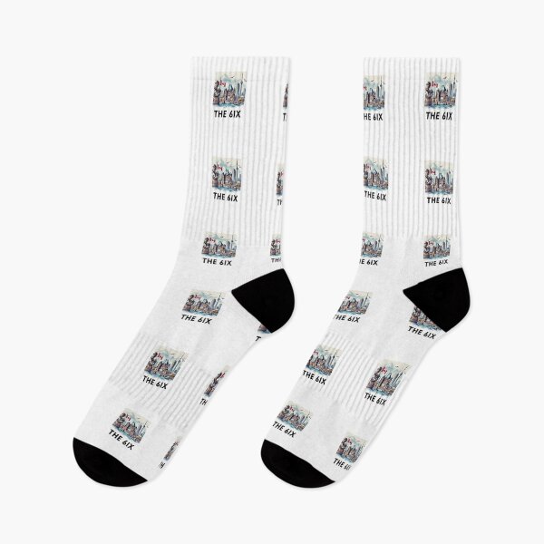 Item preview, Canada, the 6ix toronto downtown, famous places.  designed and sold by Artheaven77.
