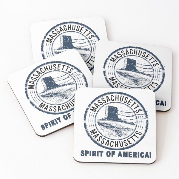 Item preview, Massachusetts postal seal design designed and sold by Island Gift Lounge.