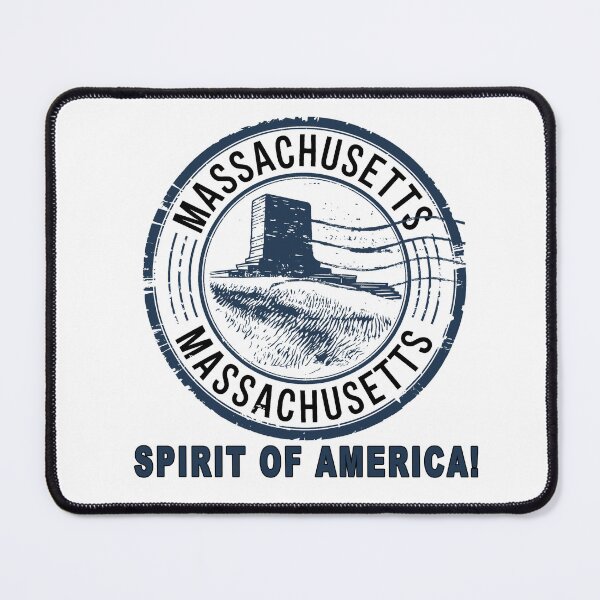 Item preview, Massachusetts postal seal design designed and sold by Island Gift Lounge.