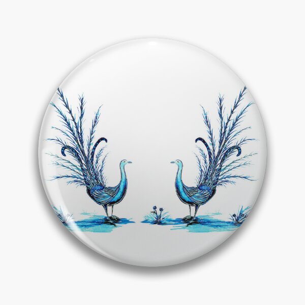 Item preview, Lyrebird Love designed and sold by Linda Callaghan.