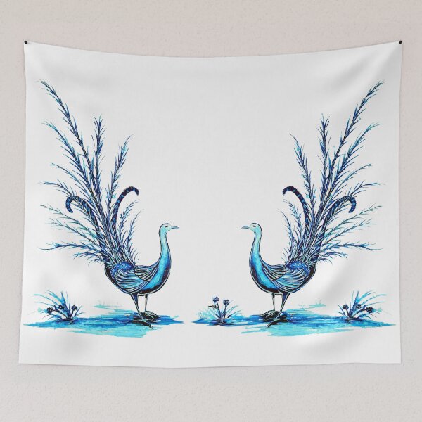 Item preview, Lyrebird Love designed and sold by Linda Callaghan.