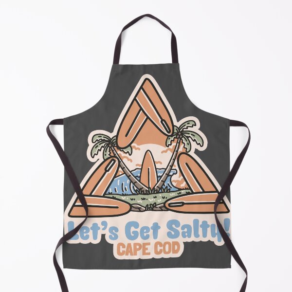 Item preview, Let’s Get Salty! Tropical Surf Escape designed and sold by traderjacks.
