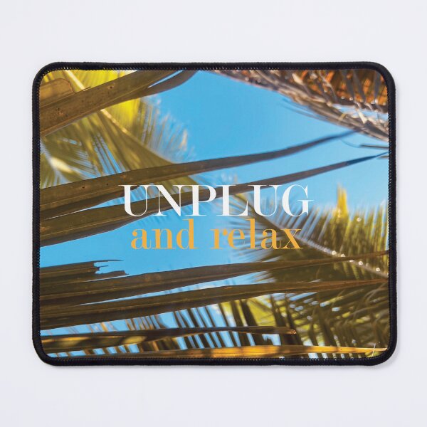 Item preview, Unplug & Relax designed and sold by Leon-Cloud.