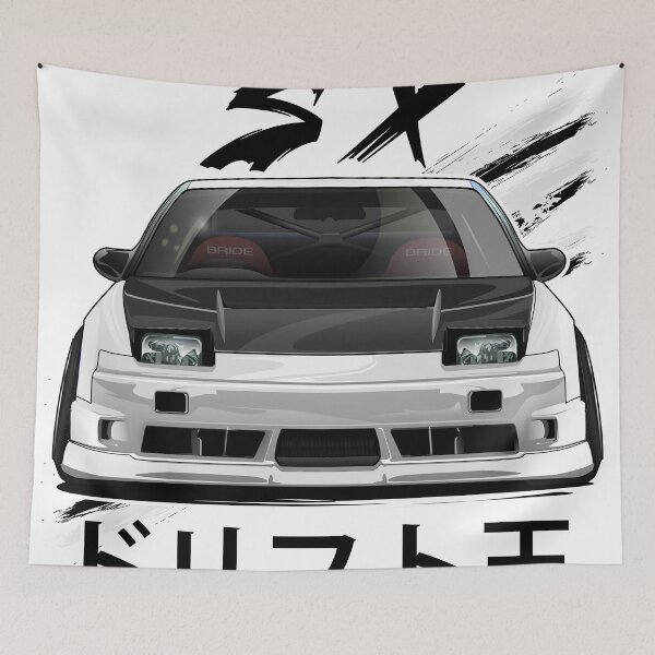 Item preview, Nissan 180SX S13 (White) designed and sold by Osman Çetin Yapıcı.