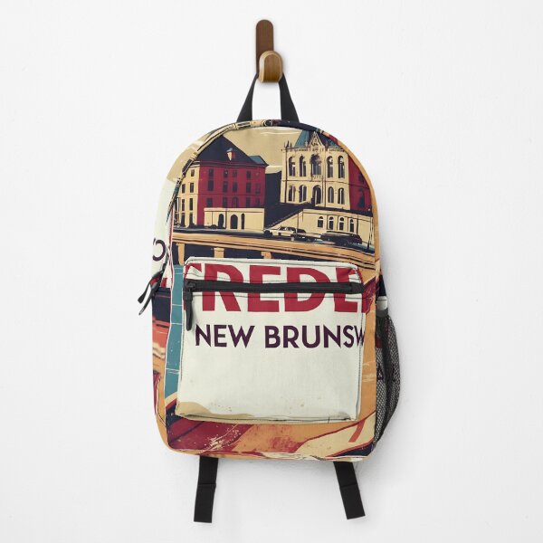 Item preview, Fredericton Canada 1950s Vintage Travel Tourism designed and sold by TravelersGems.