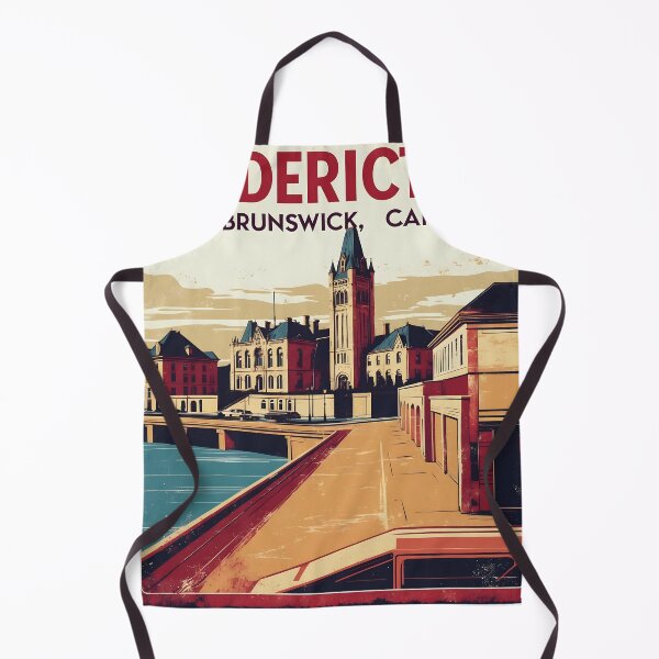 Item preview, Fredericton Canada 1950s Vintage Travel Tourism designed and sold by TravelersGems.