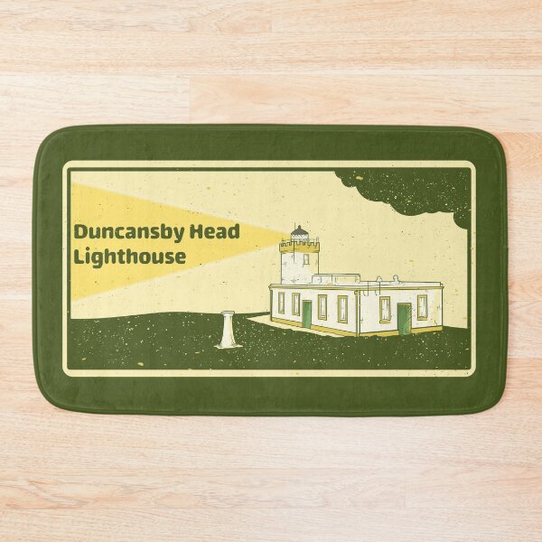 Item preview, Duncansby Head Lighthouse Scottland designed and sold by ekpatterns.