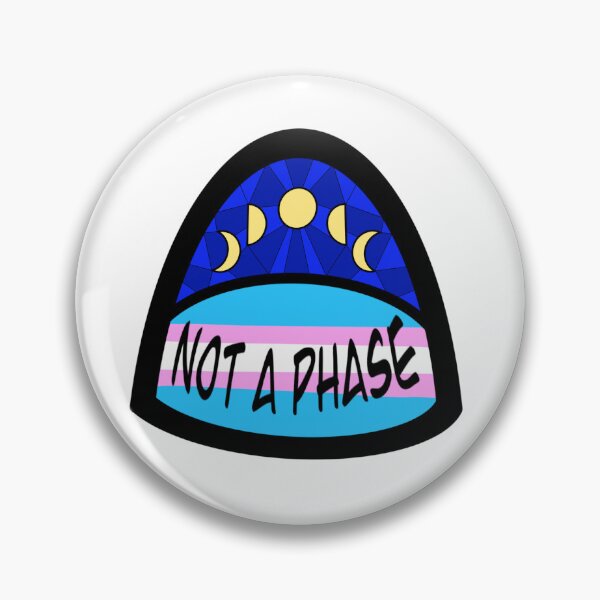 Item preview, Not a Phase Transgender Flag designed and sold by CuriousRune.