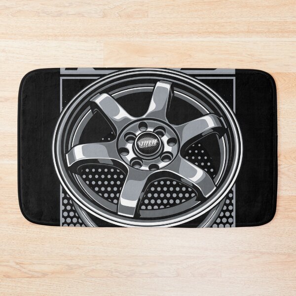 Item preview, Car Wheel Volk TE37 (Diamond Silver) designed and sold by JioojiProject.