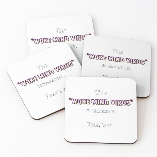 Item preview, The "Woke Mind Virus" is Empathy. That’s it. designed and sold by Signs for Dark Times.