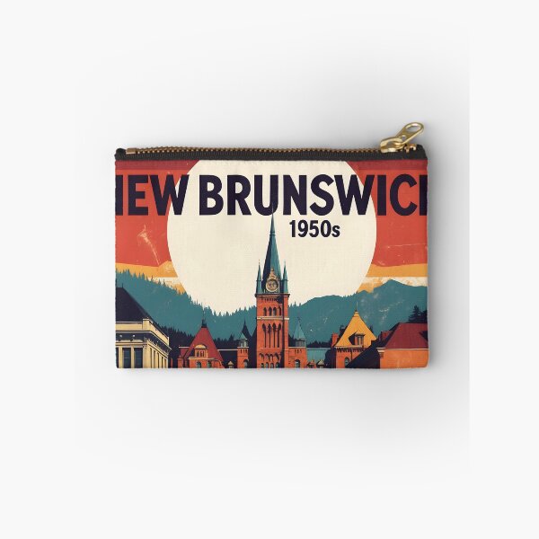 Item preview, New Brunswick Canada 1950s Vintage Travel Tourism designed and sold by TravelersGems.