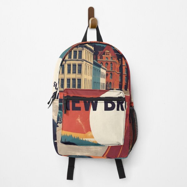 Item preview, New Brunswick Canada 1950s Vintage Travel Tourism designed and sold by TravelersGems.