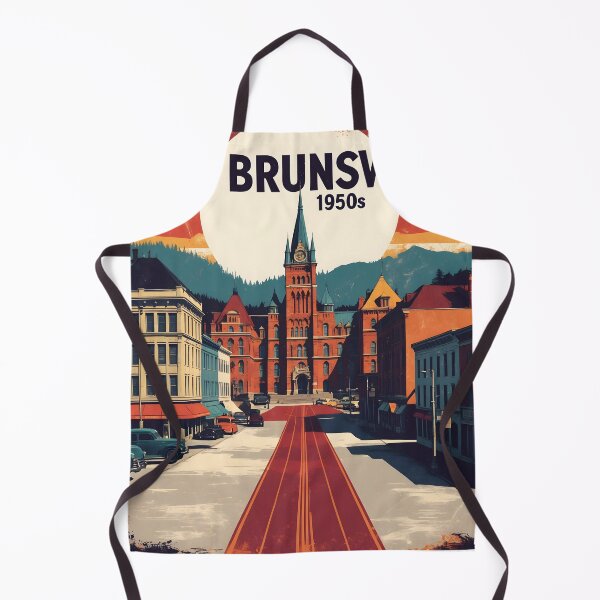 Item preview, New Brunswick Canada 1950s Vintage Travel Tourism designed and sold by TravelersGems.