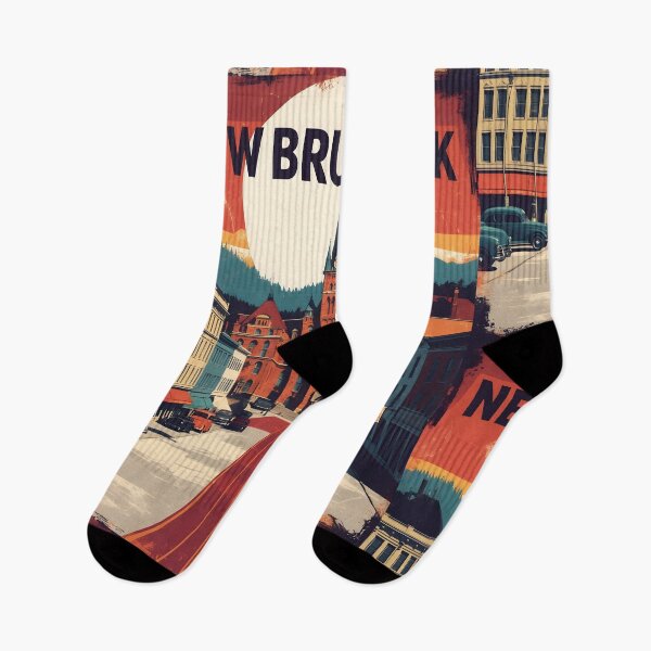 Item preview, New Brunswick Canada 1950s Vintage Travel Tourism designed and sold by TravelersGems.