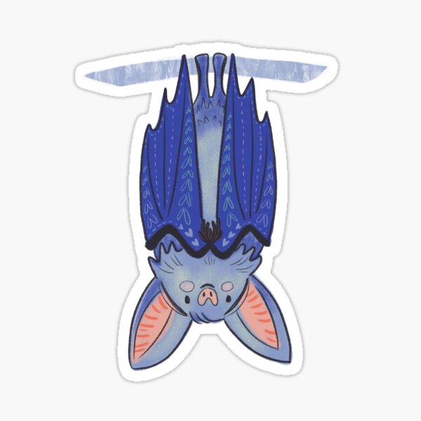 Item preview, Blueberry Bat designed and sold by Art Witch.