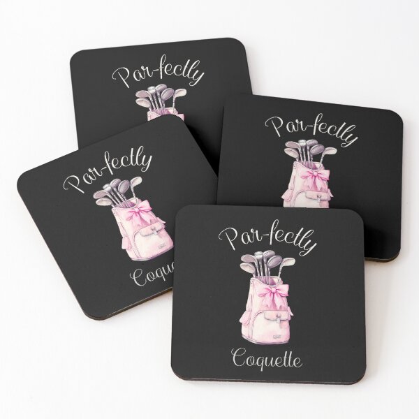 Item preview, Par-fectly Coquette Funny Golf Women designed and sold by HeavenlyHuesStudio.
