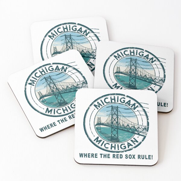 Item preview, Michigan postal seal design designed and sold by Island Gift Lounge.