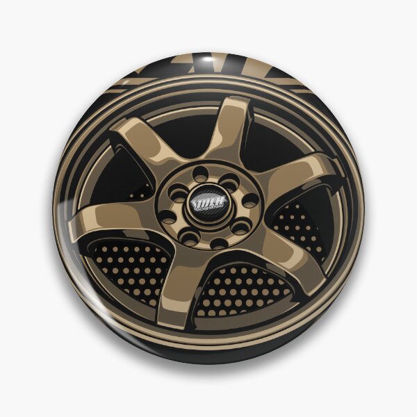 Item preview, Car Wheel Volk TE37 (Blast Bronze) designed and sold by JioojiProject.