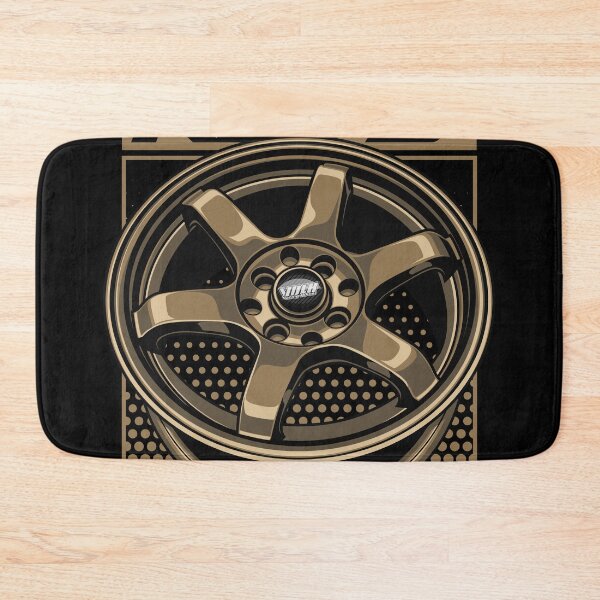 Item preview, Car Wheel Volk TE37 (Blast Bronze) designed and sold by JioojiProject.