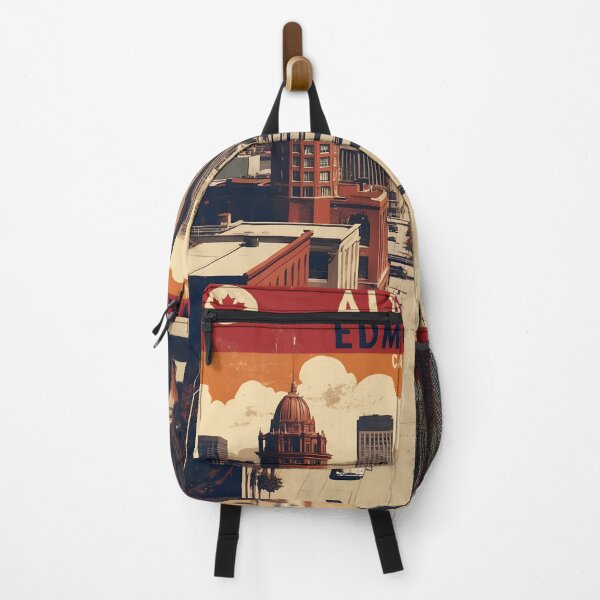 Item preview, Alberta Edmonton Canada 1950s Vintage Travel Tourism designed and sold by TravelersGems.