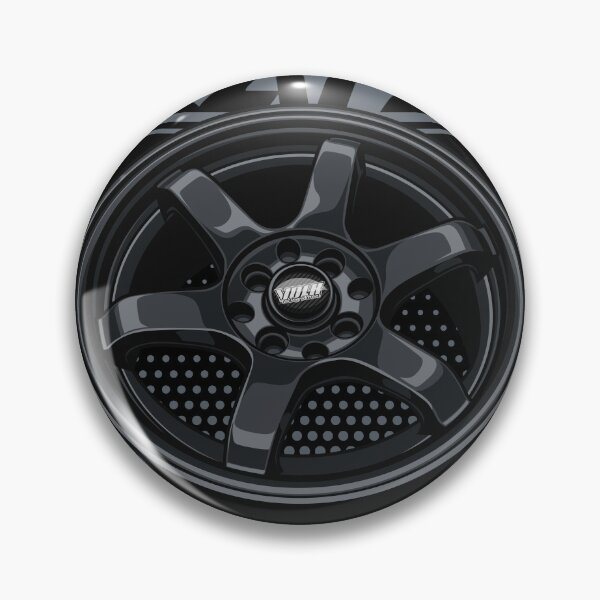 Item preview, Car Wheel Volk TE37 (Diamond Black) designed and sold by JioojiProject.