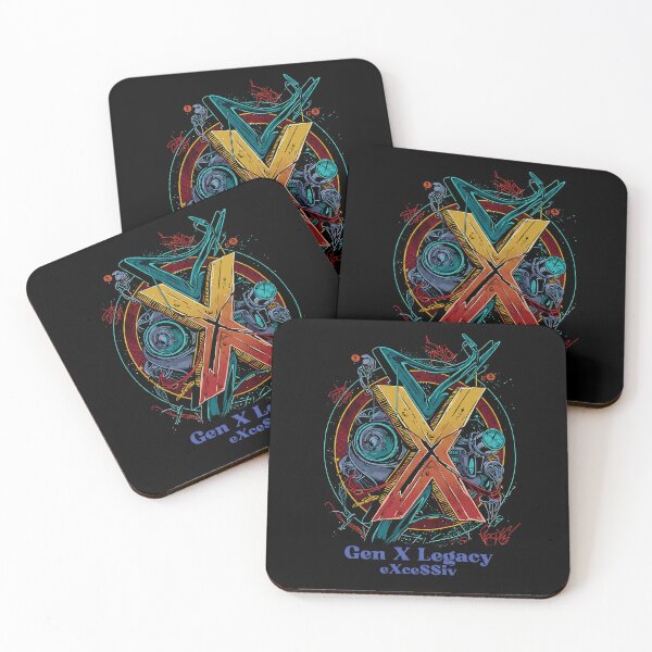 Item preview, Gen X Legacy: Bold, Vibrant, and Exce$$ive designed and sold by jglobal360.