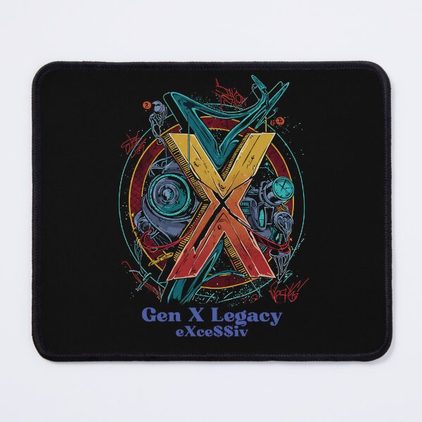 Item preview, Gen X Legacy: Bold, Vibrant, and Exce$$ive designed and sold by jglobal360.