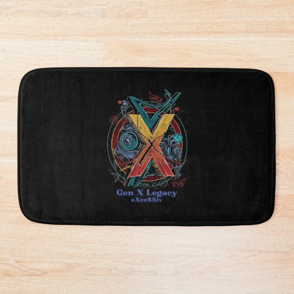 Item preview, Gen X Legacy: Bold, Vibrant, and Exce$$ive designed and sold by jglobal360.