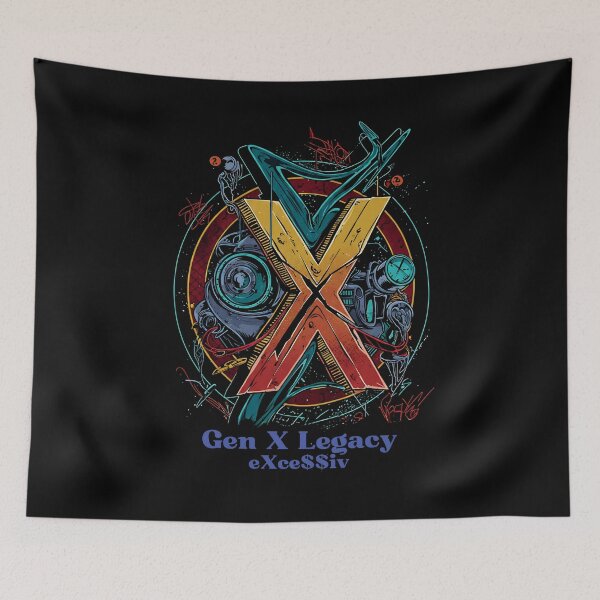 Item preview, Gen X Legacy: Bold, Vibrant, and Exce$$ive designed and sold by jglobal360.