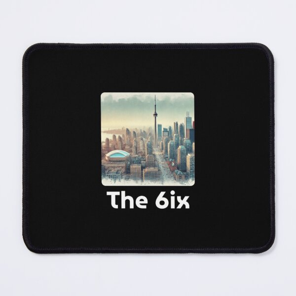 Item preview, Canada, the 6ix toronto, downtown toronto vintage art designed and sold by Artheaven77.