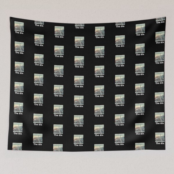 Item preview, Canada, the 6ix toronto, downtown toronto vintage art designed and sold by Artheaven77.