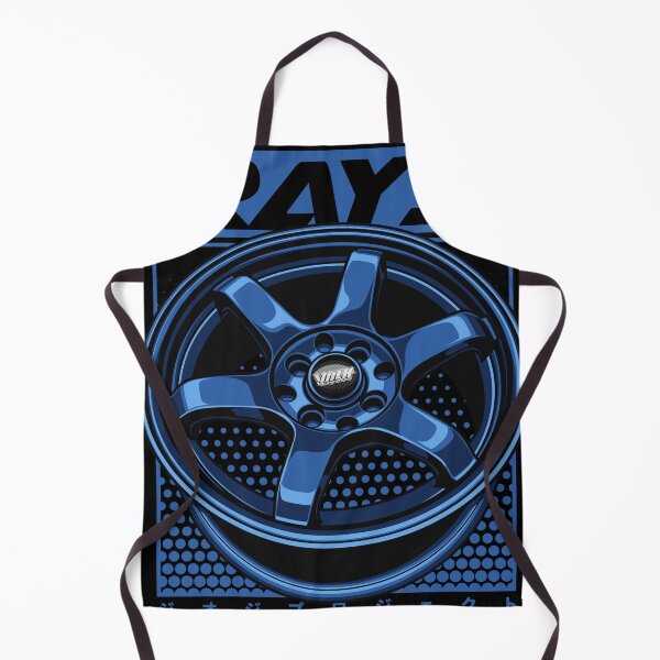 Item preview, Car Wheel Volk TE37 (Hyper Blue) designed and sold by JioojiProject.
