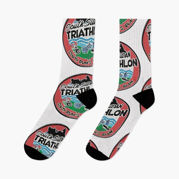 Item preview, Conquer the Race – South Sudan Triathlon Gear designed and sold by Triathlongram.