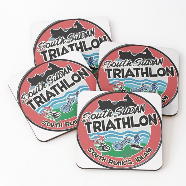 Item preview, Conquer the Race – South Sudan Triathlon Gear designed and sold by Triathlongram.