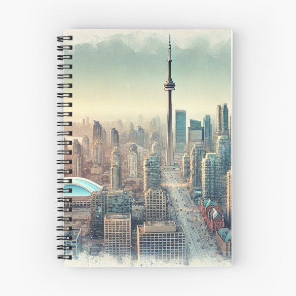 Item preview, Canada, the 6ix toronto, downtown toronto vintage art designed and sold by Artheaven77.