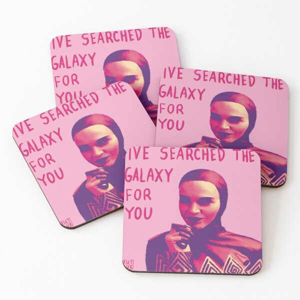 Item preview, Valentines SW Pink Portrait Fanart designed and sold by fiatluxillust.