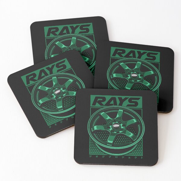 Item preview, Car Wheel Volk TE37 (Racing Green) designed and sold by JioojiProject.