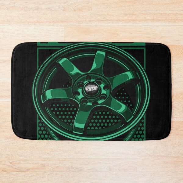 Item preview, Car Wheel Volk TE37 (Racing Green) designed and sold by JioojiProject.