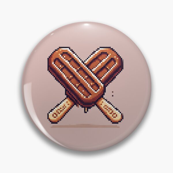 Item preview, Just Brown Ice Cream Bars designed and sold by Fontible.