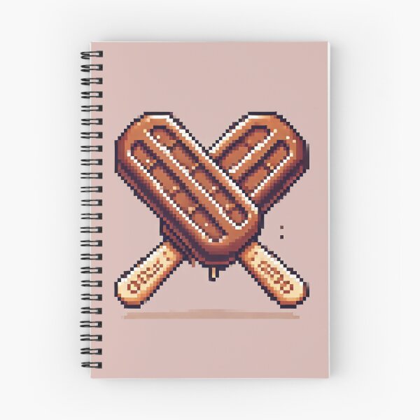 Item preview, Just Brown Ice Cream Bars designed and sold by Fontible.