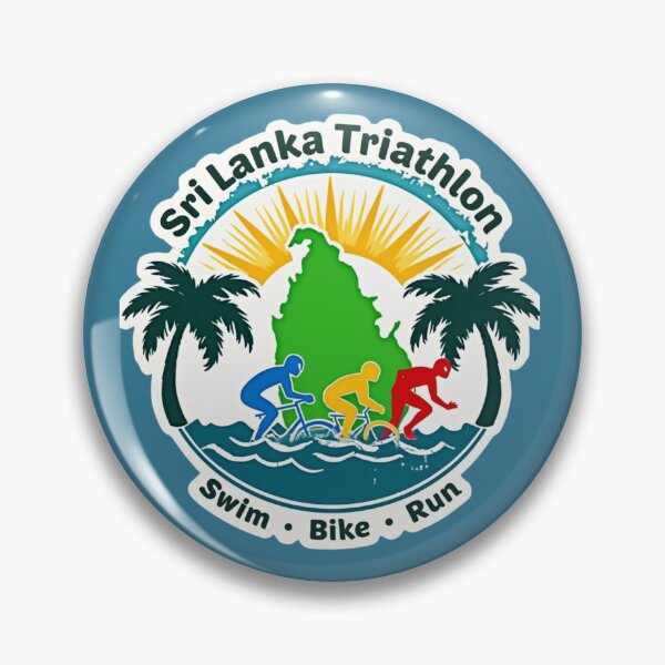 Artikelvorschau, Sri Lanka Triathlon – Schwimmen, Radfahren, Laufen mit Inselstolz entworfen und verkauft von Triathlongram.