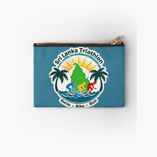 Item preview, Sri Lanka Triathlon – Swim, Bike, Run with Island Pride designed and sold by Triathlongram.