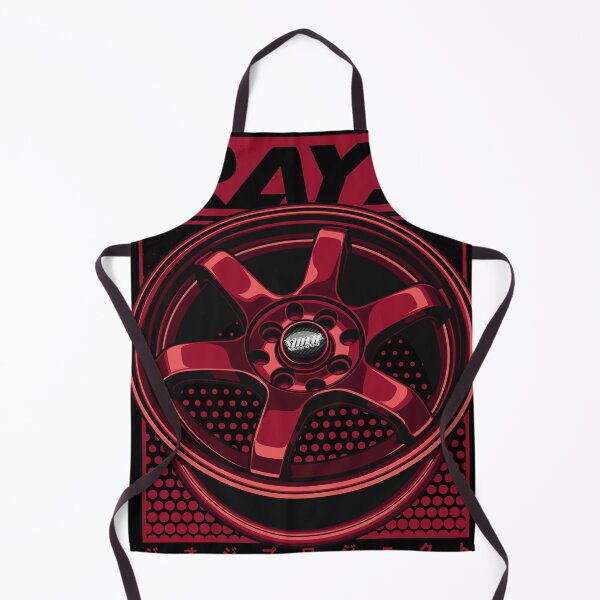 Item preview, Car Wheel Volk TE37 (Hyper Red) designed and sold by JioojiProject.